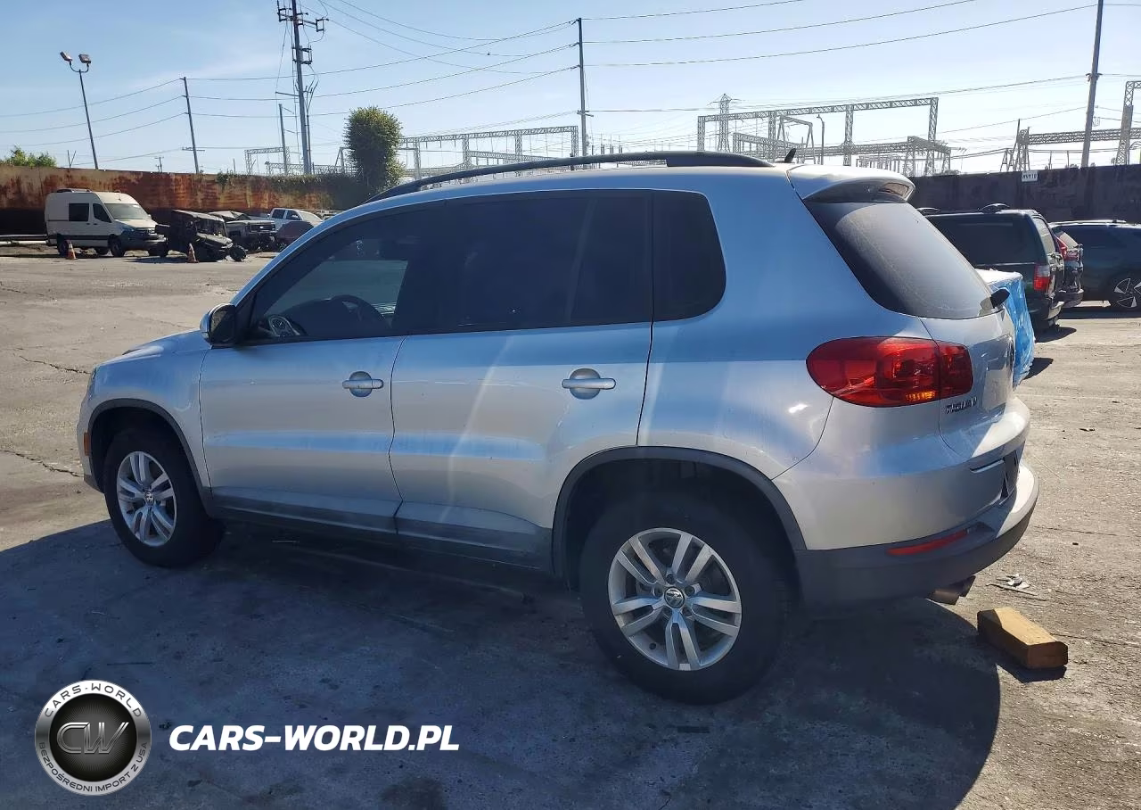 2016 Volkswagen Tiguan S VIN:WVGAV7AX6GW525884 - 2
