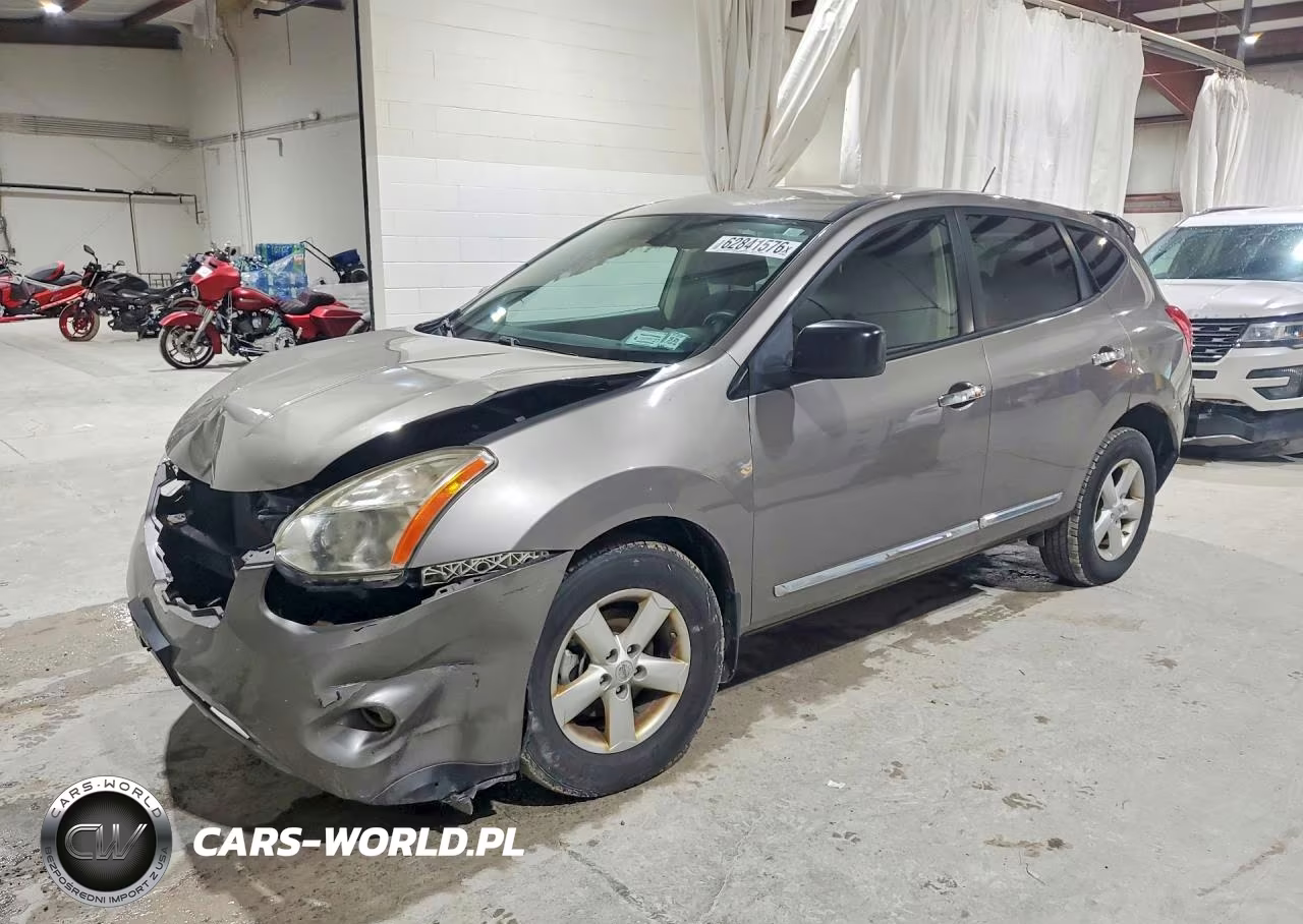 2012 Nissan Rogue S – zdjęcie 1 z 14