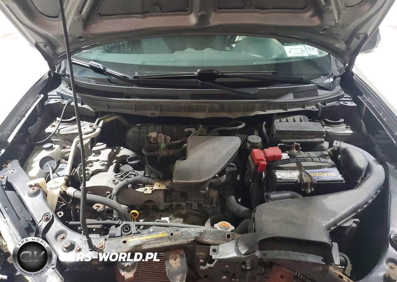 2012 Nissan Rogue S VIN:JN8AS5MV8CW397934 - 12