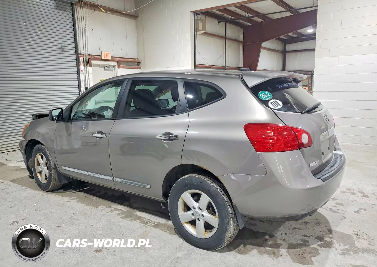 2012 Nissan Rogue S VIN:JN8AS5MV8CW397934 - 2