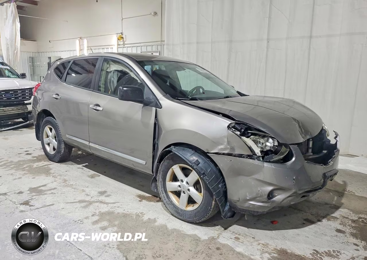 2012 Nissan Rogue S VIN:JN8AS5MV8CW397934 - 4