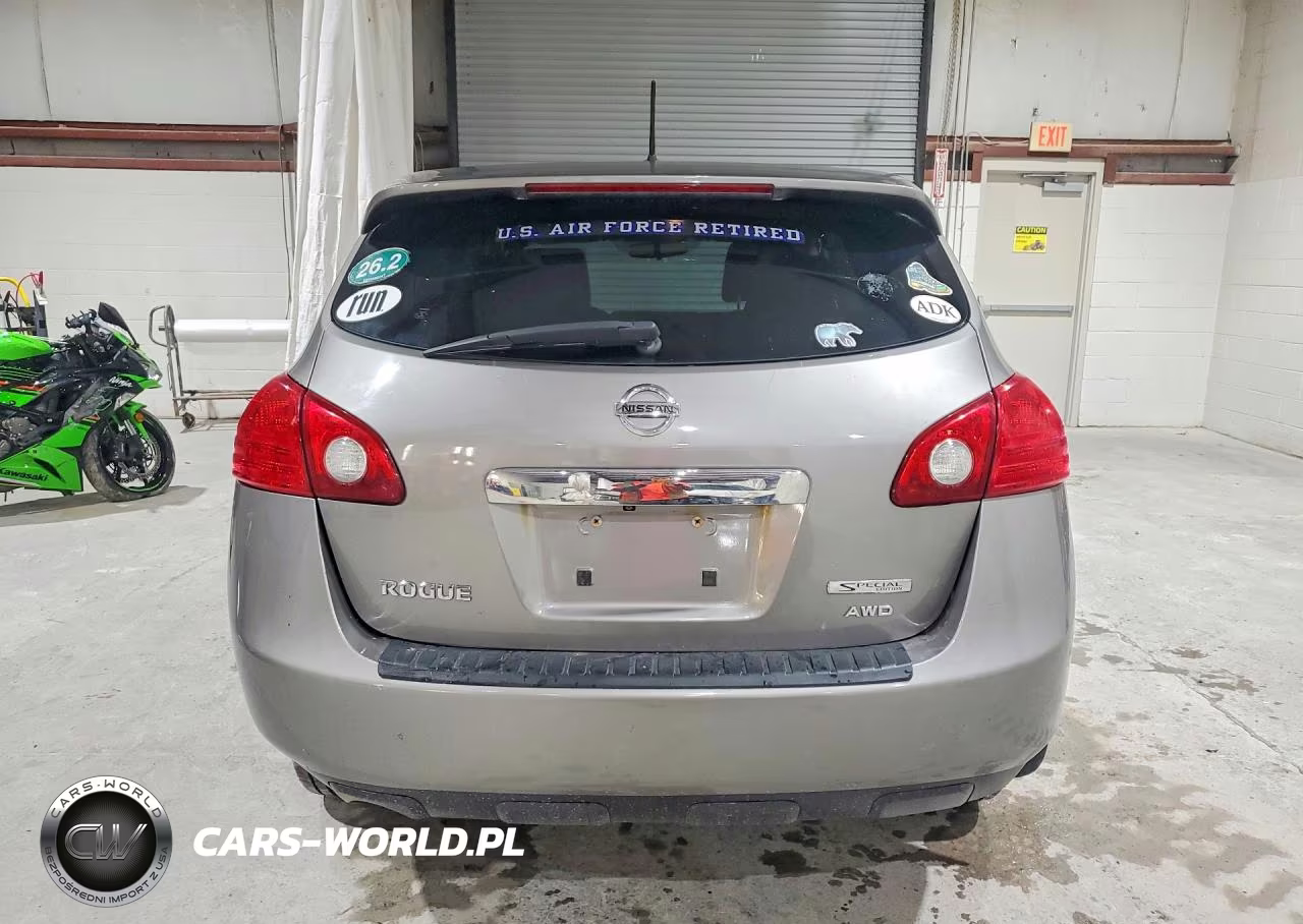2012 Nissan Rogue S VIN:JN8AS5MV8CW397934 - 6