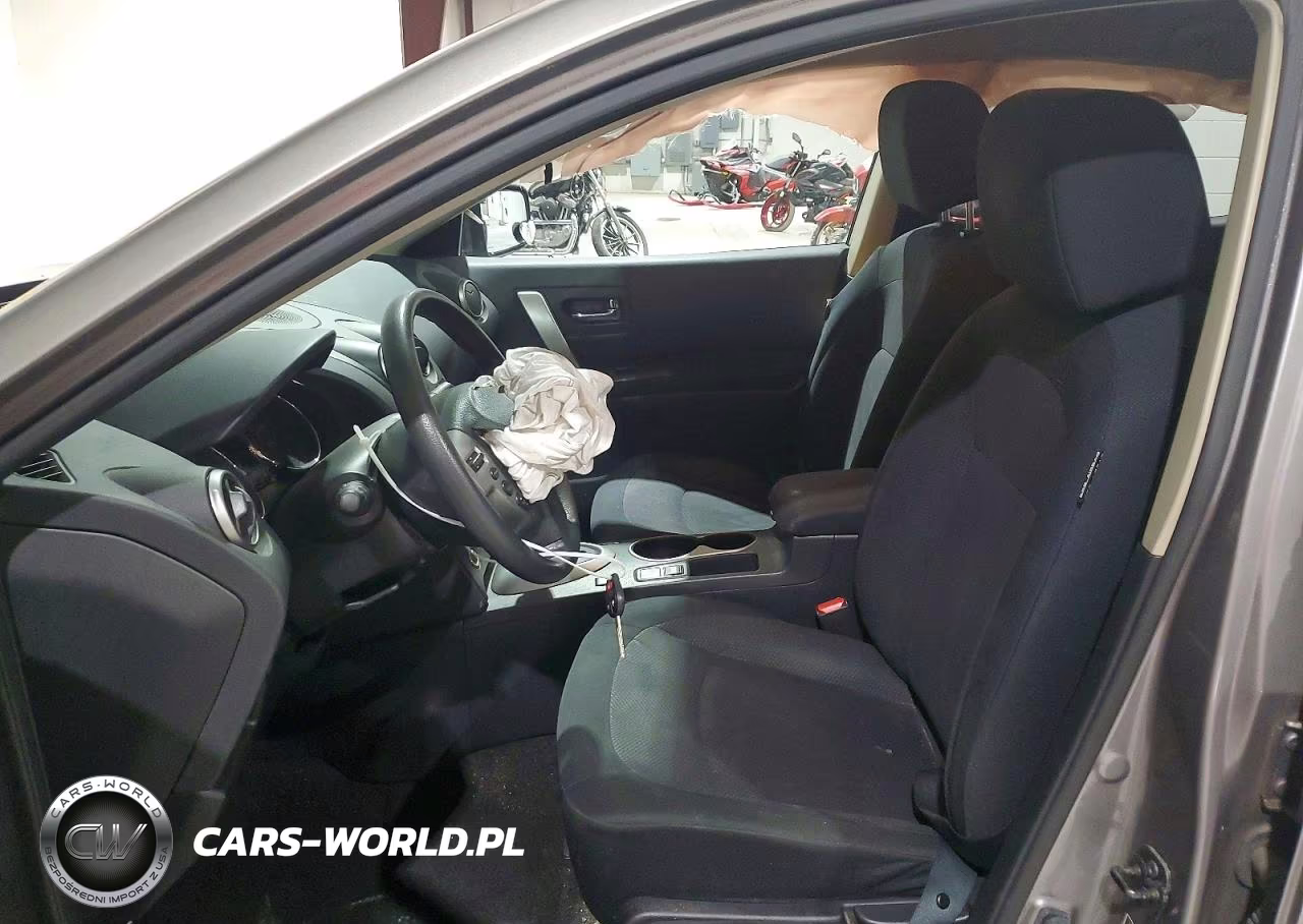 2012 Nissan Rogue S VIN:JN8AS5MV8CW397934 - 7