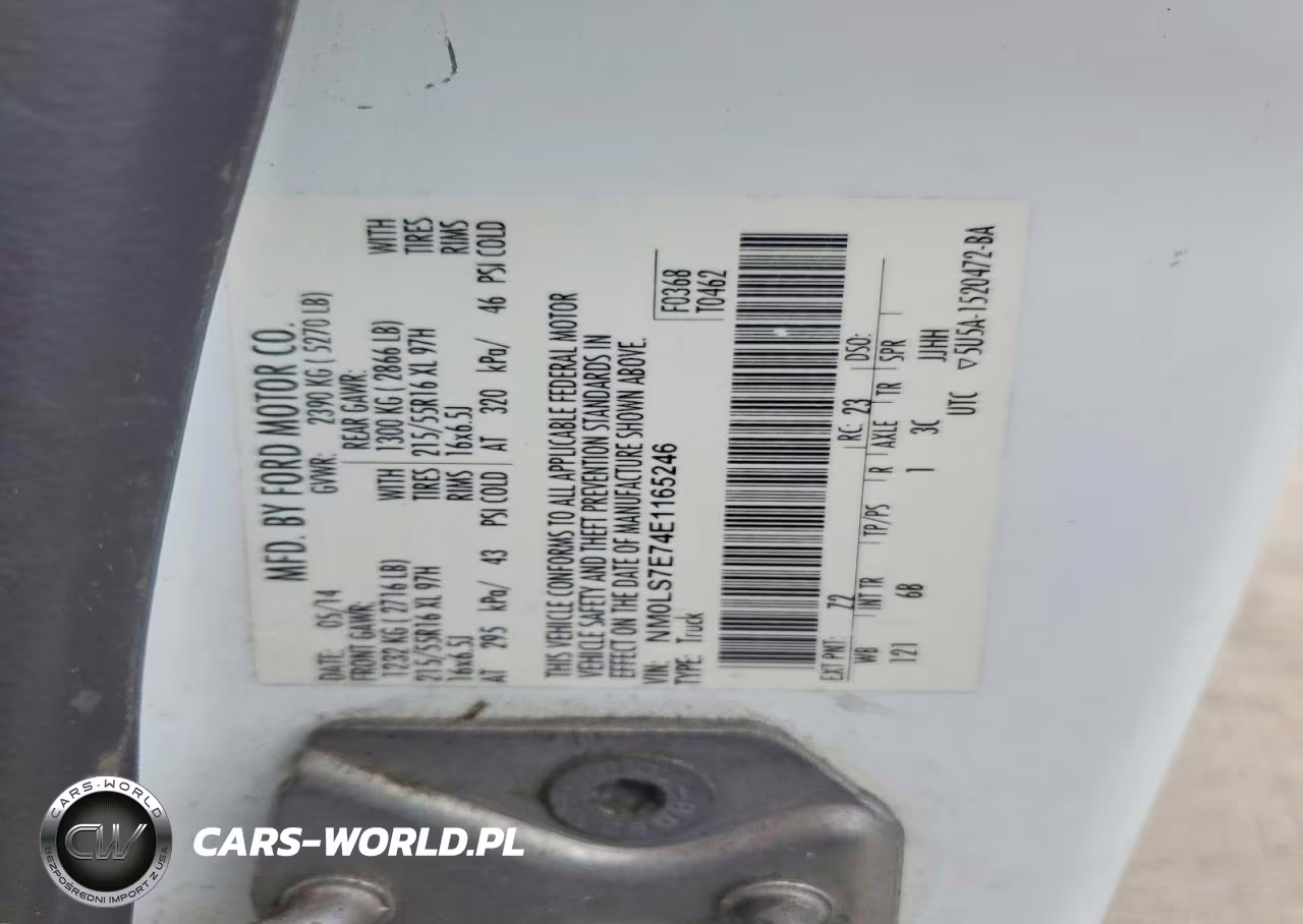 2014 Ford Transit Connect Xl VIN:NM0LS7E74E1165246 - 14