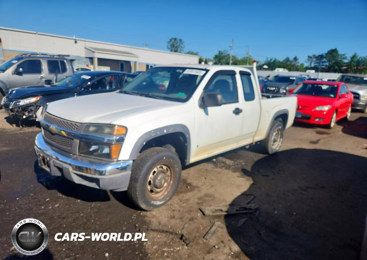 2007 Chevrolet Colorado