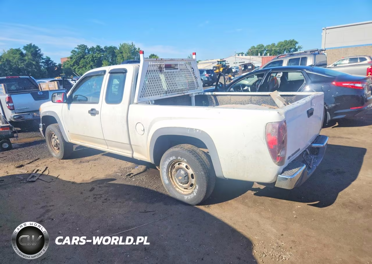 2007 Chevrolet Colorado VIN:1GCDT19E678144015 - 2