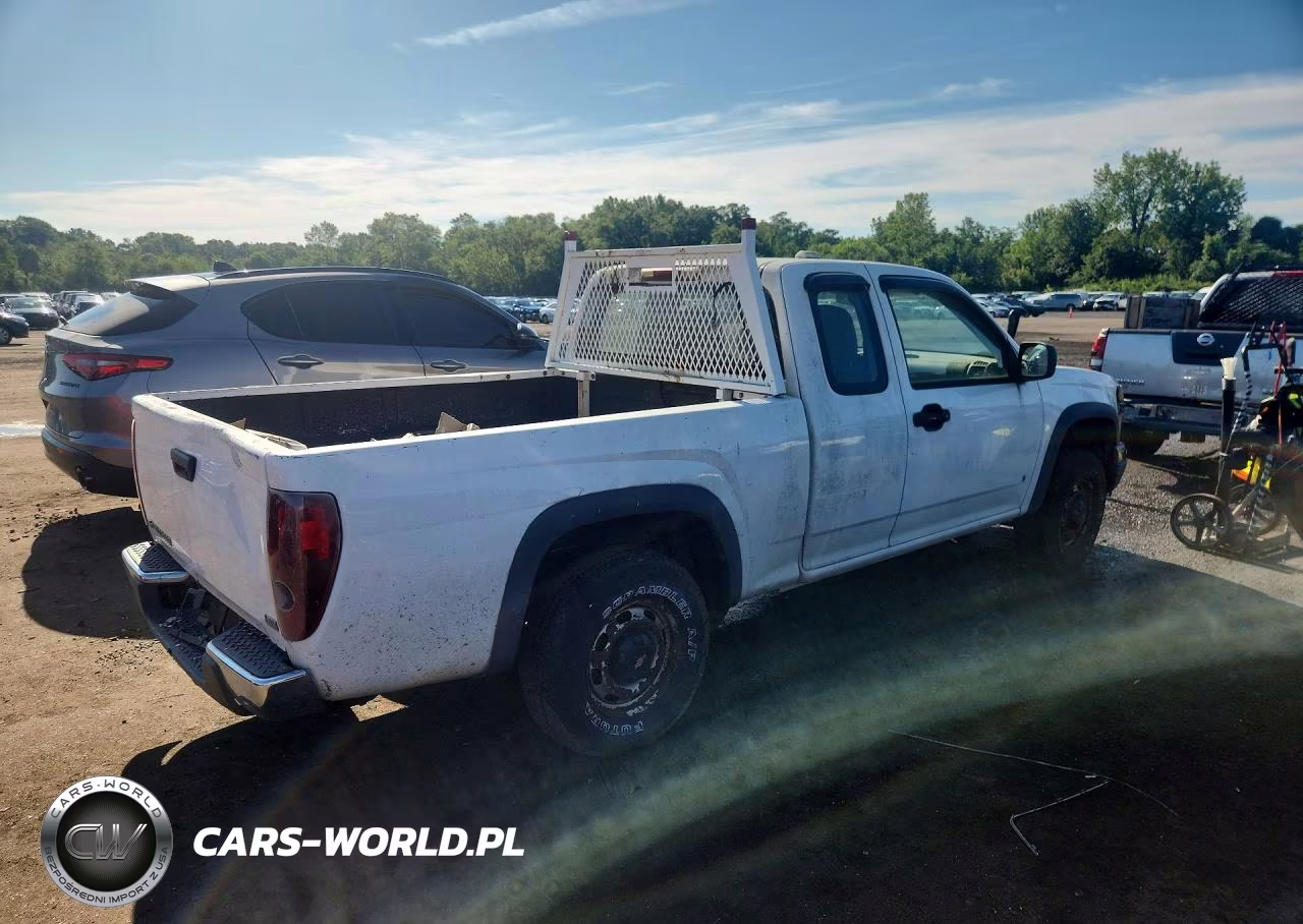 2007 Chevrolet Colorado VIN:1GCDT19E678144015 - 3