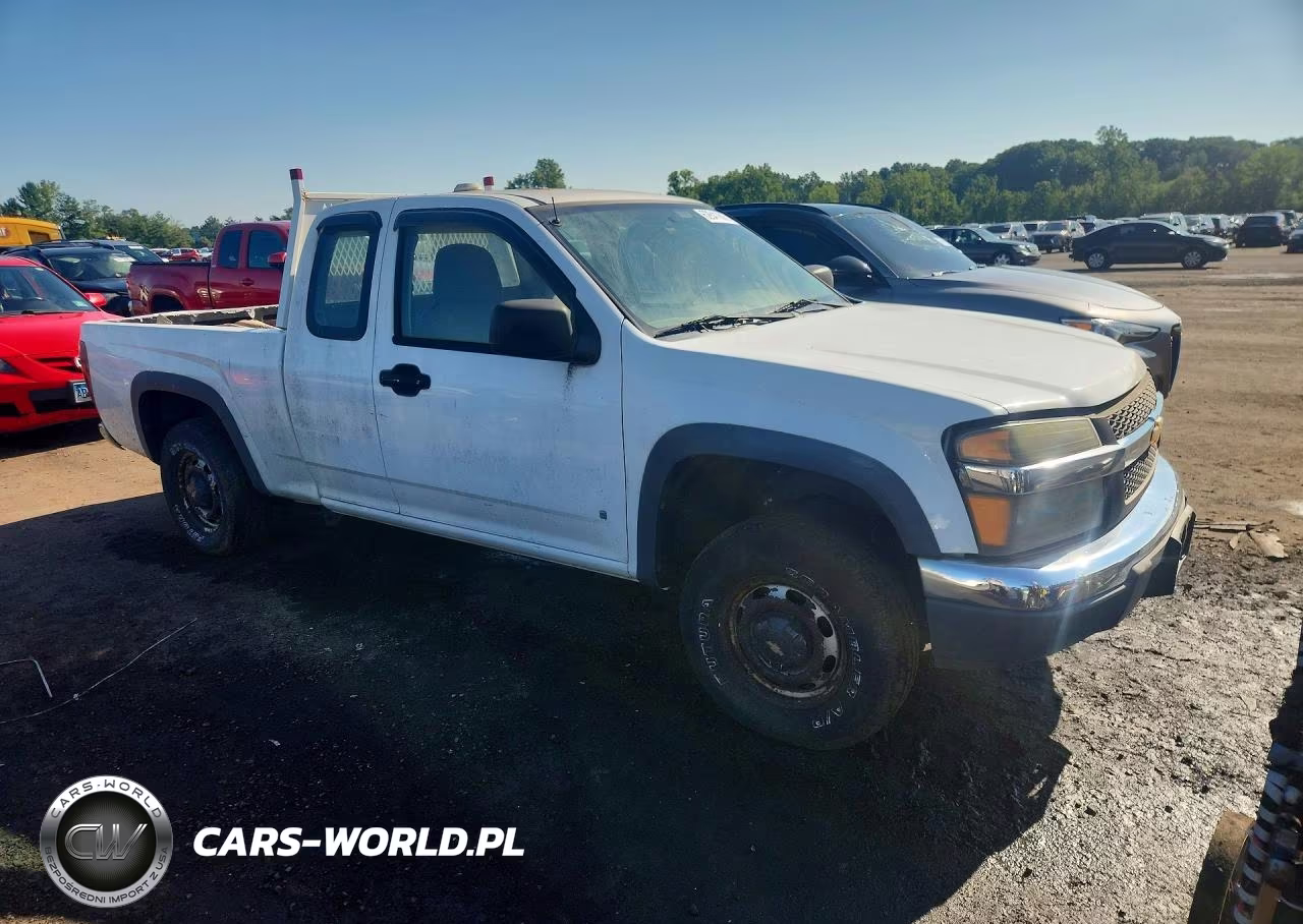 2007 Chevrolet Colorado VIN:1GCDT19E678144015 - 4