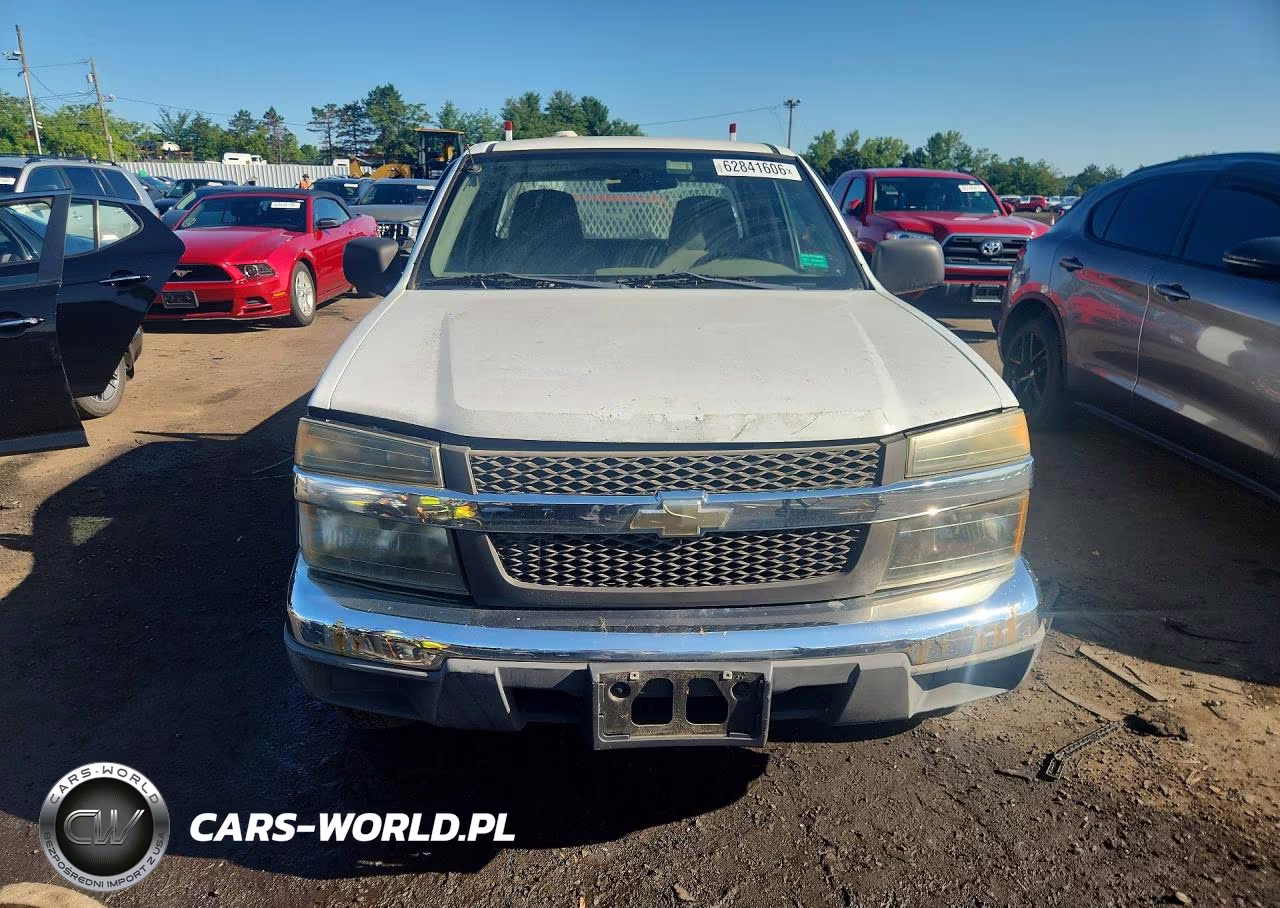 2007 Chevrolet Colorado VIN:1GCDT19E678144015 - 5