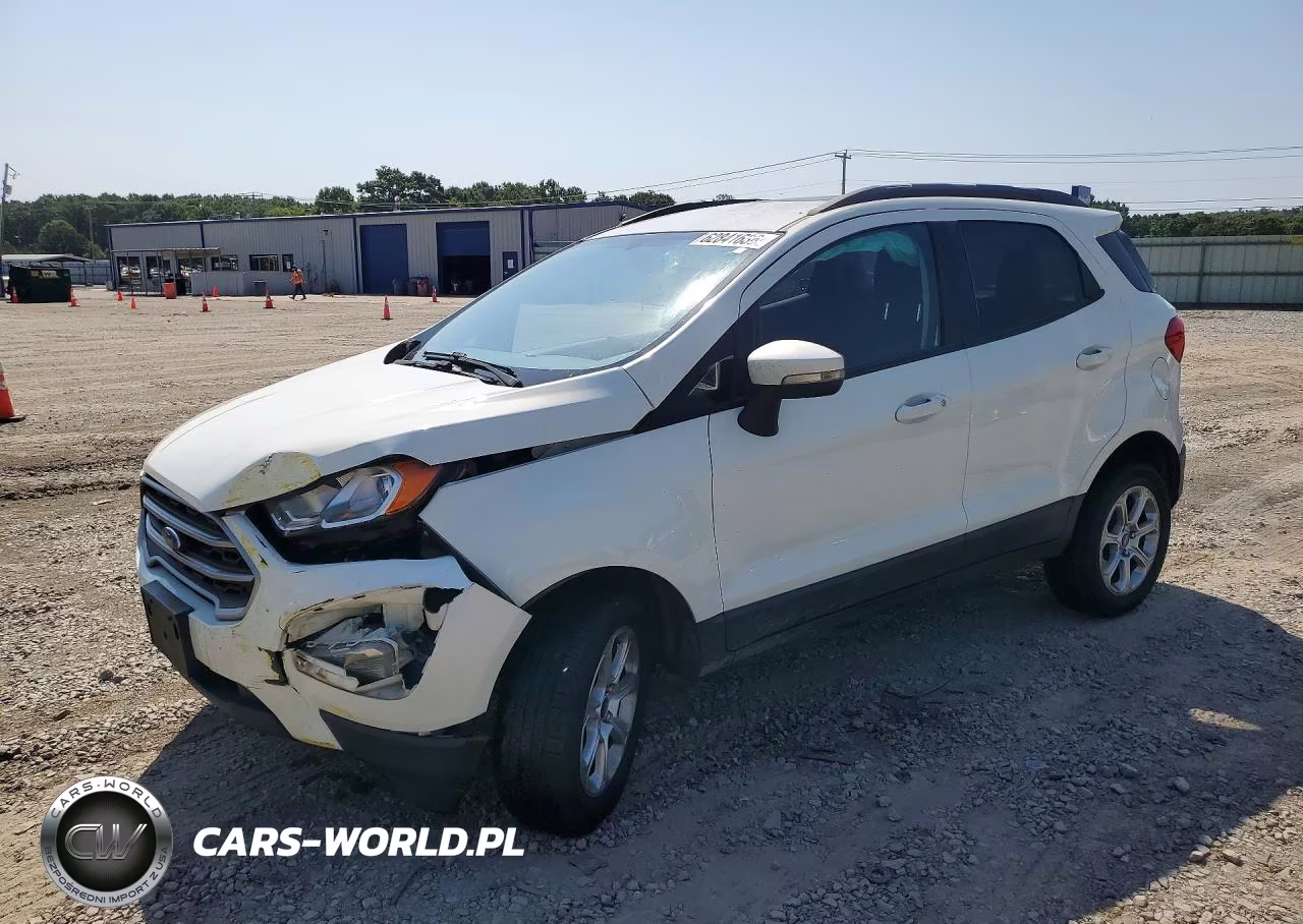 2020 Ford Ecosport Se VIN:MAJ6S3GL1LC387320 - 1