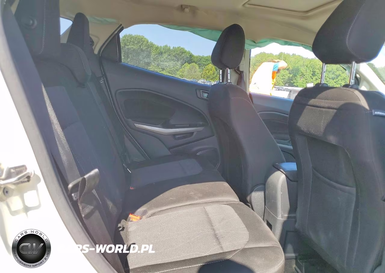 2020 Ford Ecosport Se VIN:MAJ6S3GL1LC387320 - 11