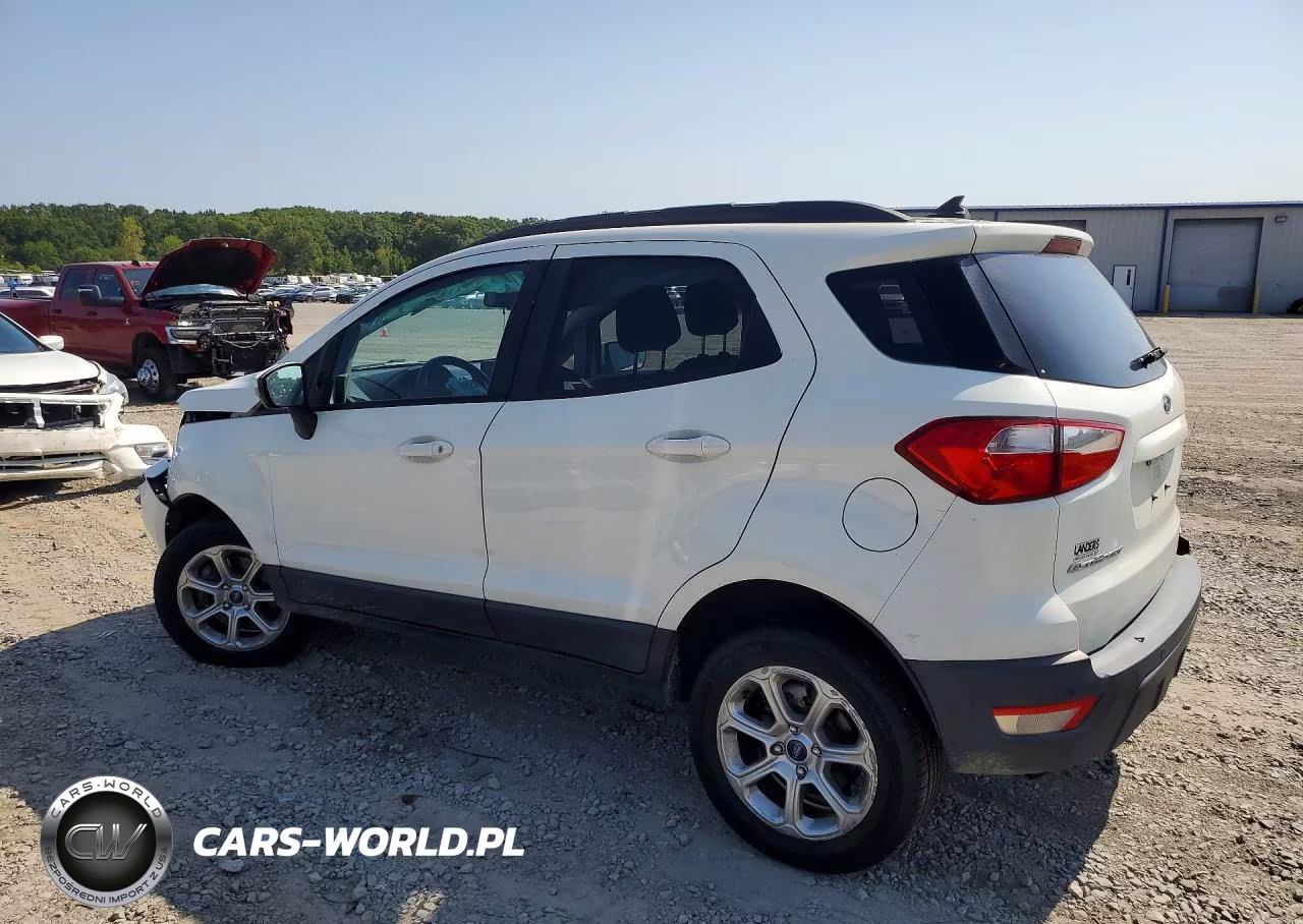 2020 Ford Ecosport Se VIN:MAJ6S3GL1LC387320 - 2