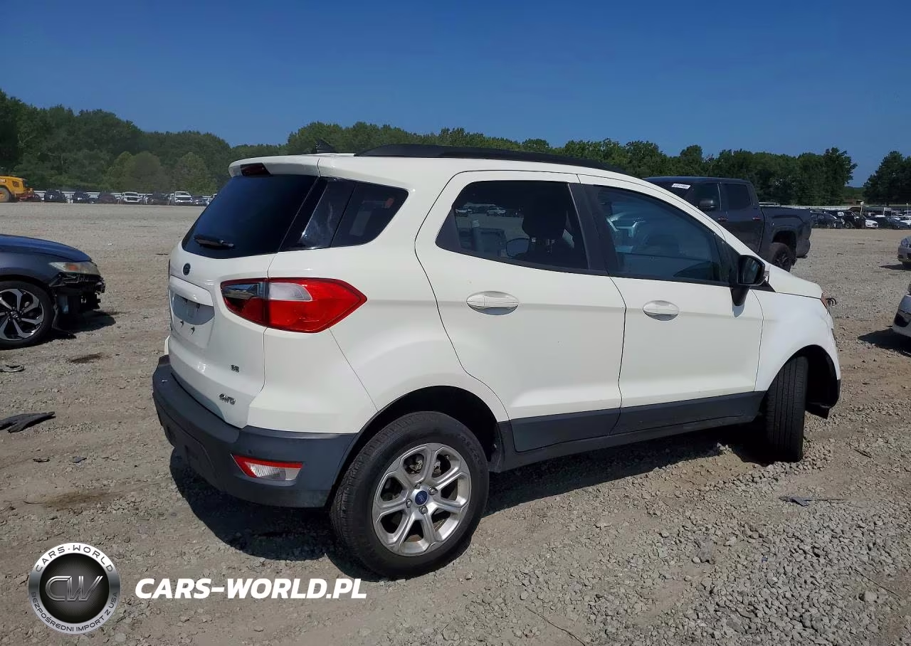 2020 Ford Ecosport Se VIN:MAJ6S3GL1LC387320 - 3