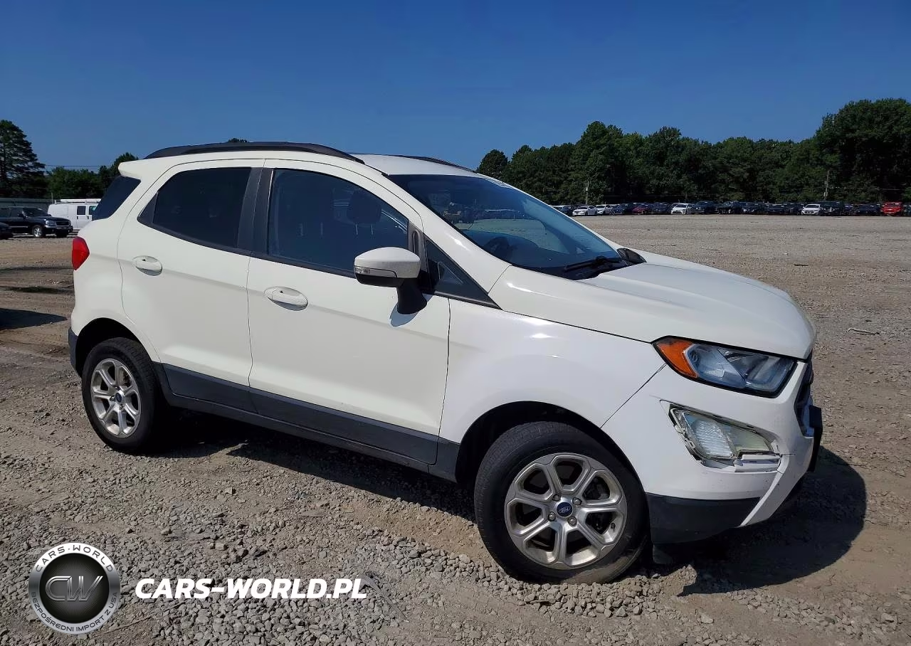 2020 Ford Ecosport Se VIN:MAJ6S3GL1LC387320 - 4