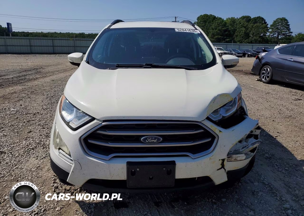 2020 Ford Ecosport Se VIN:MAJ6S3GL1LC387320 - 5