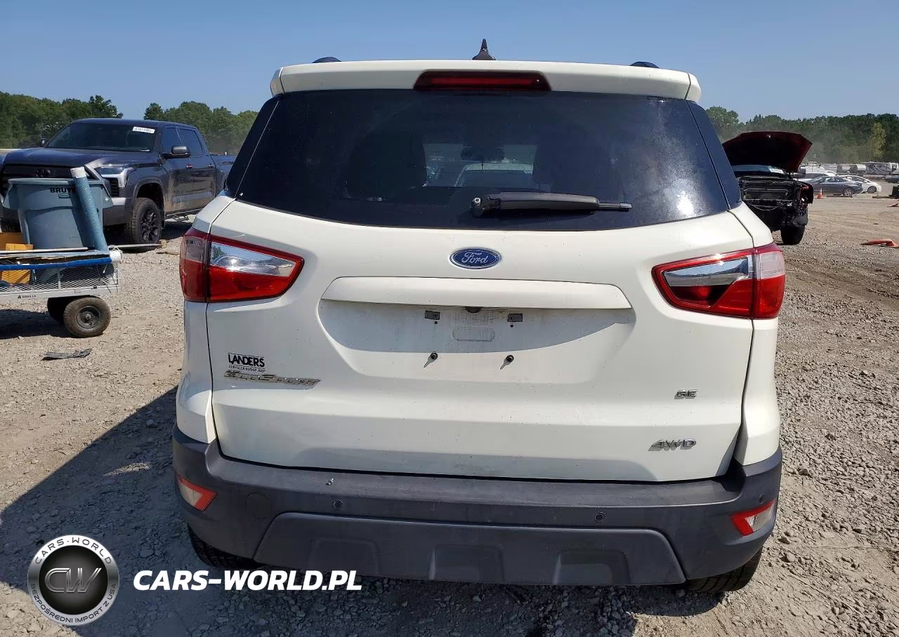 2020 Ford Ecosport Se VIN:MAJ6S3GL1LC387320 - 6