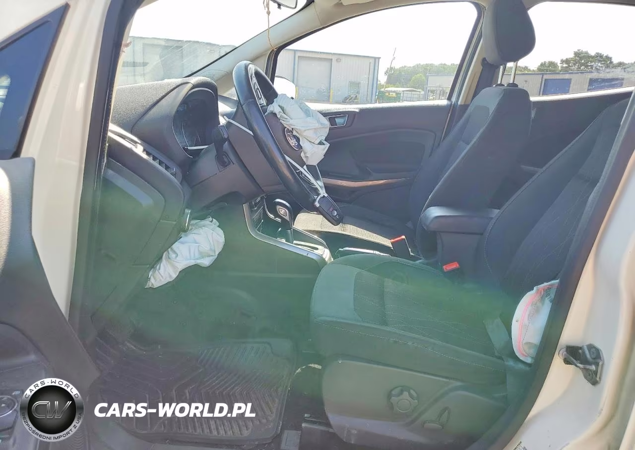2020 Ford Ecosport Se VIN:MAJ6S3GL1LC387320 - 7
