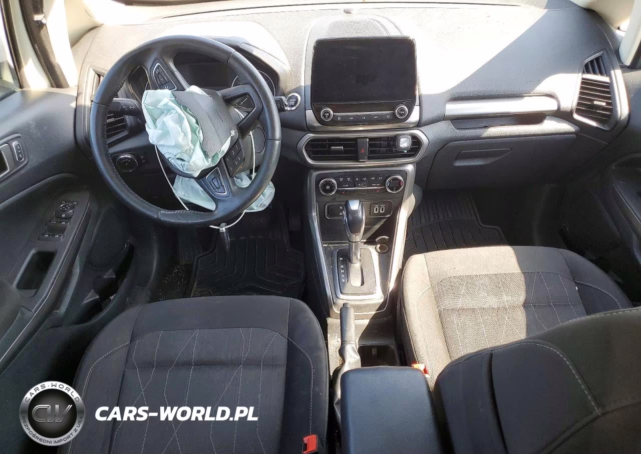 2020 Ford Ecosport Se VIN:MAJ6S3GL1LC387320 - 8