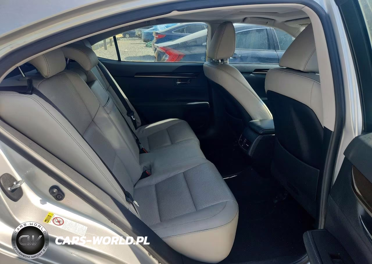 2014 Lexus Es 350 VIN:JTHBK1GG1E2088417 - 10
