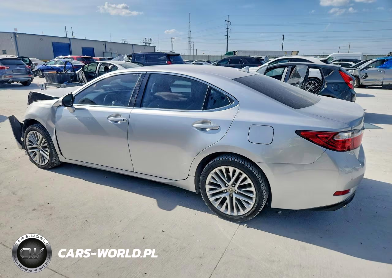 2014 Lexus Es 350 VIN:JTHBK1GG1E2088417 - 2