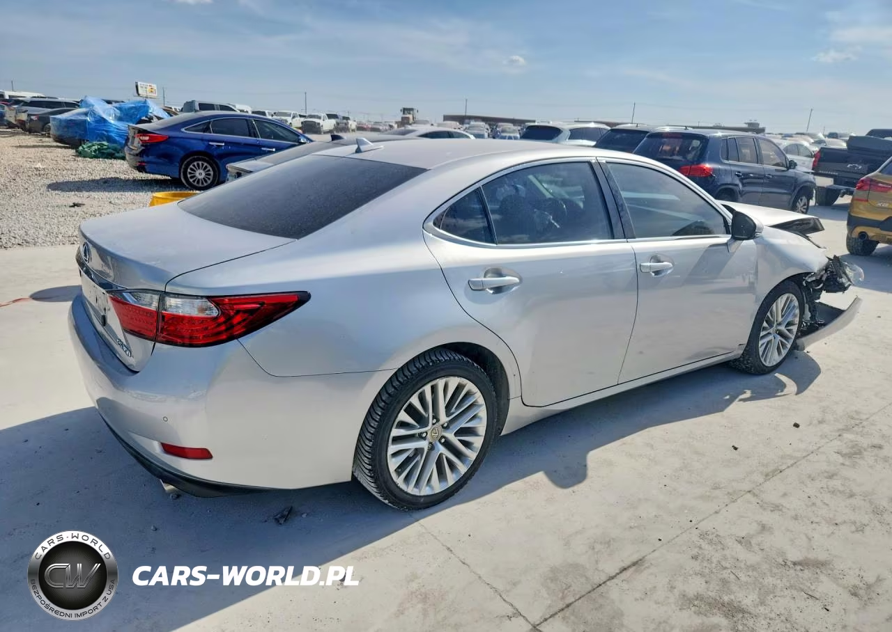 2014 Lexus Es 350 VIN:JTHBK1GG1E2088417 - 3