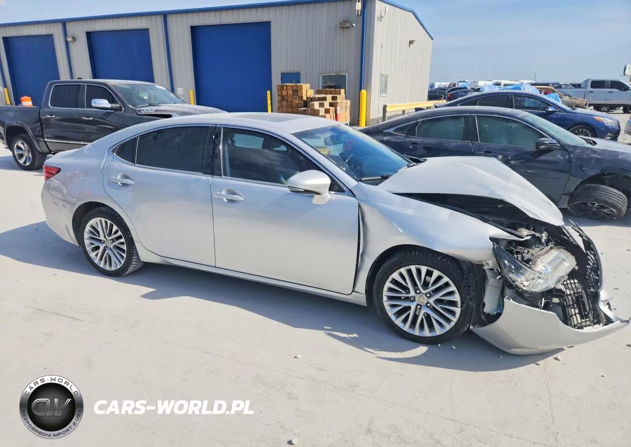 2014 Lexus Es 350 VIN:JTHBK1GG1E2088417 - 4