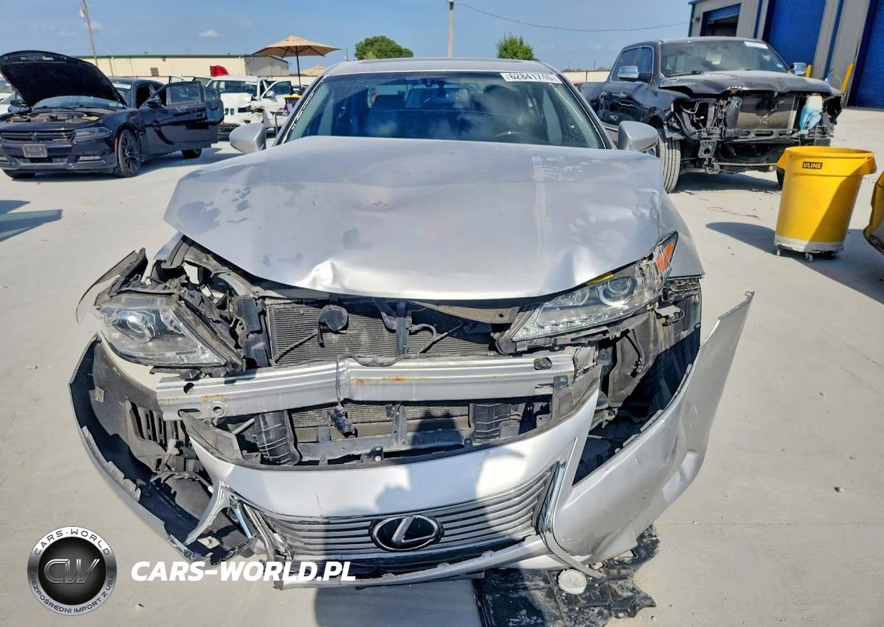 2014 Lexus Es 350 VIN:JTHBK1GG1E2088417 - 5