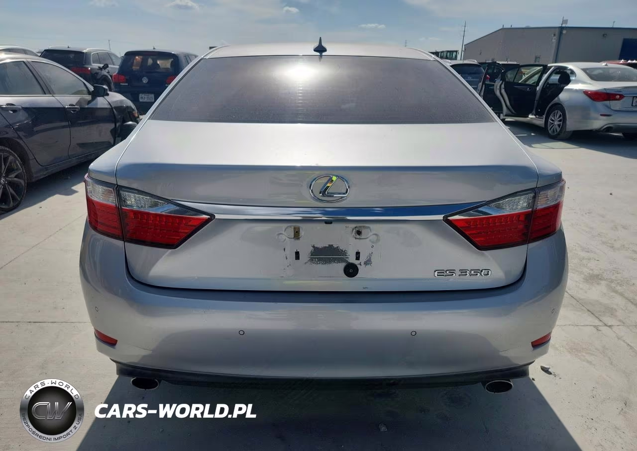 2014 Lexus Es 350 VIN:JTHBK1GG1E2088417 - 6