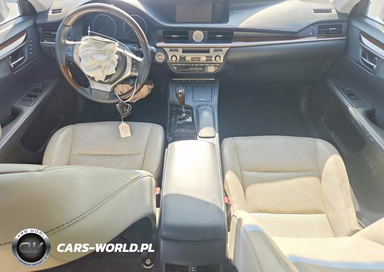 2014 Lexus Es 350 VIN:JTHBK1GG1E2088417 - 8