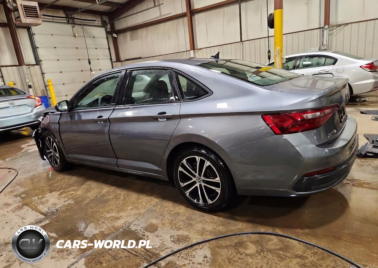 2023 Volkswagen Jetta Sport VIN:3VWBM7BU3PM035156 - 2