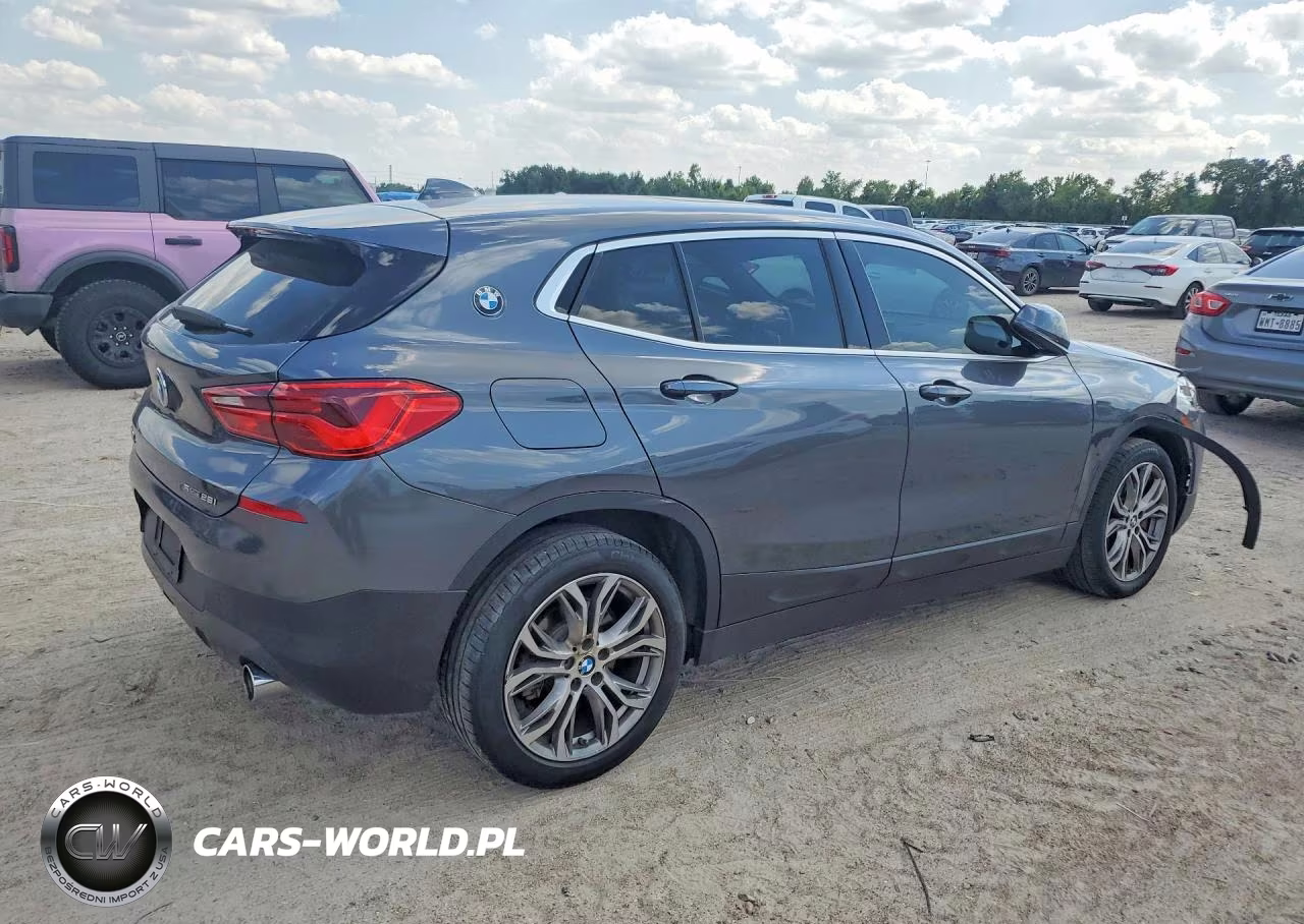 2019 BMW X2 Sdrive28I VIN:WBXYJ3C53KEP77676 - 3