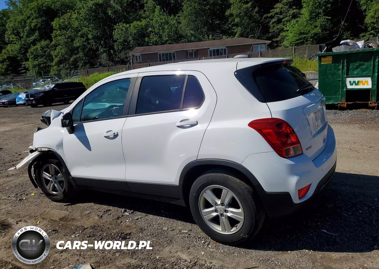 2021 Chevrolet Trax Ls VIN:KL7CJKSB8MB305712 - 2