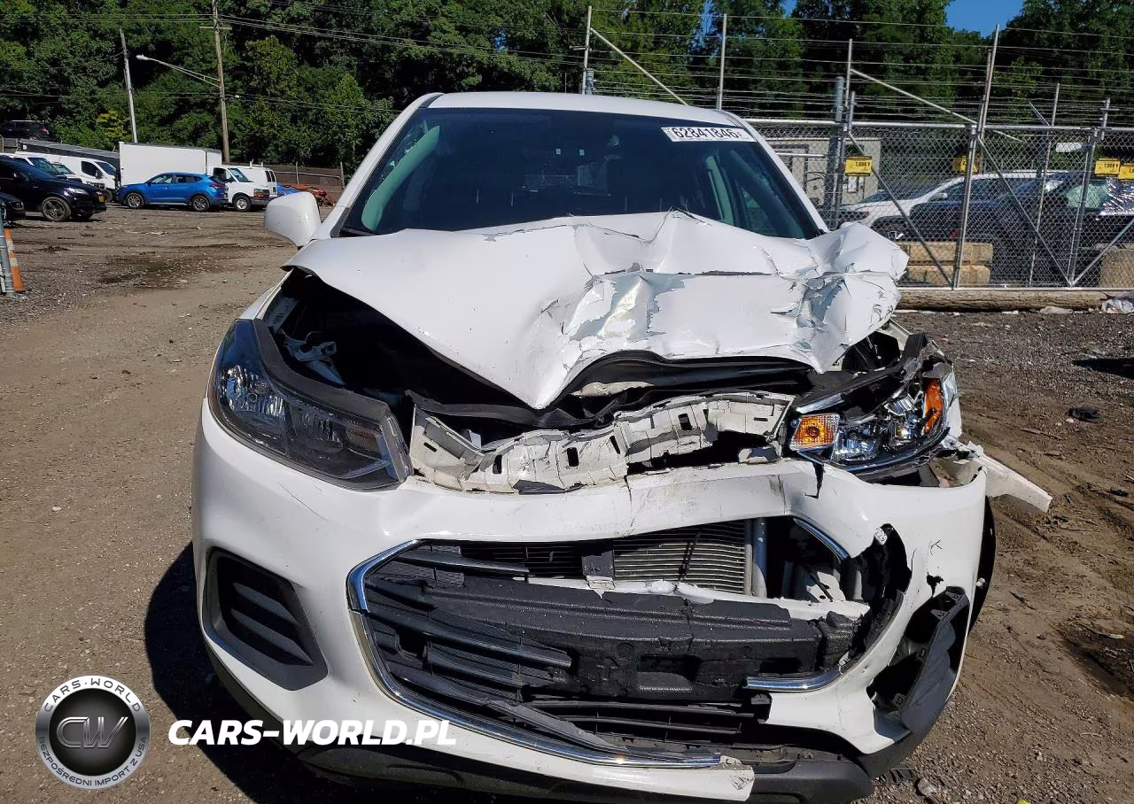 2021 Chevrolet Trax Ls VIN:KL7CJKSB8MB305712 - 5