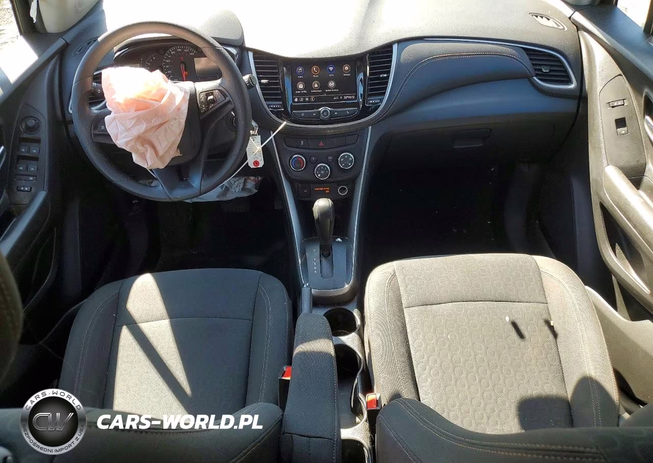2021 Chevrolet Trax Ls VIN:KL7CJKSB8MB305712 - 8