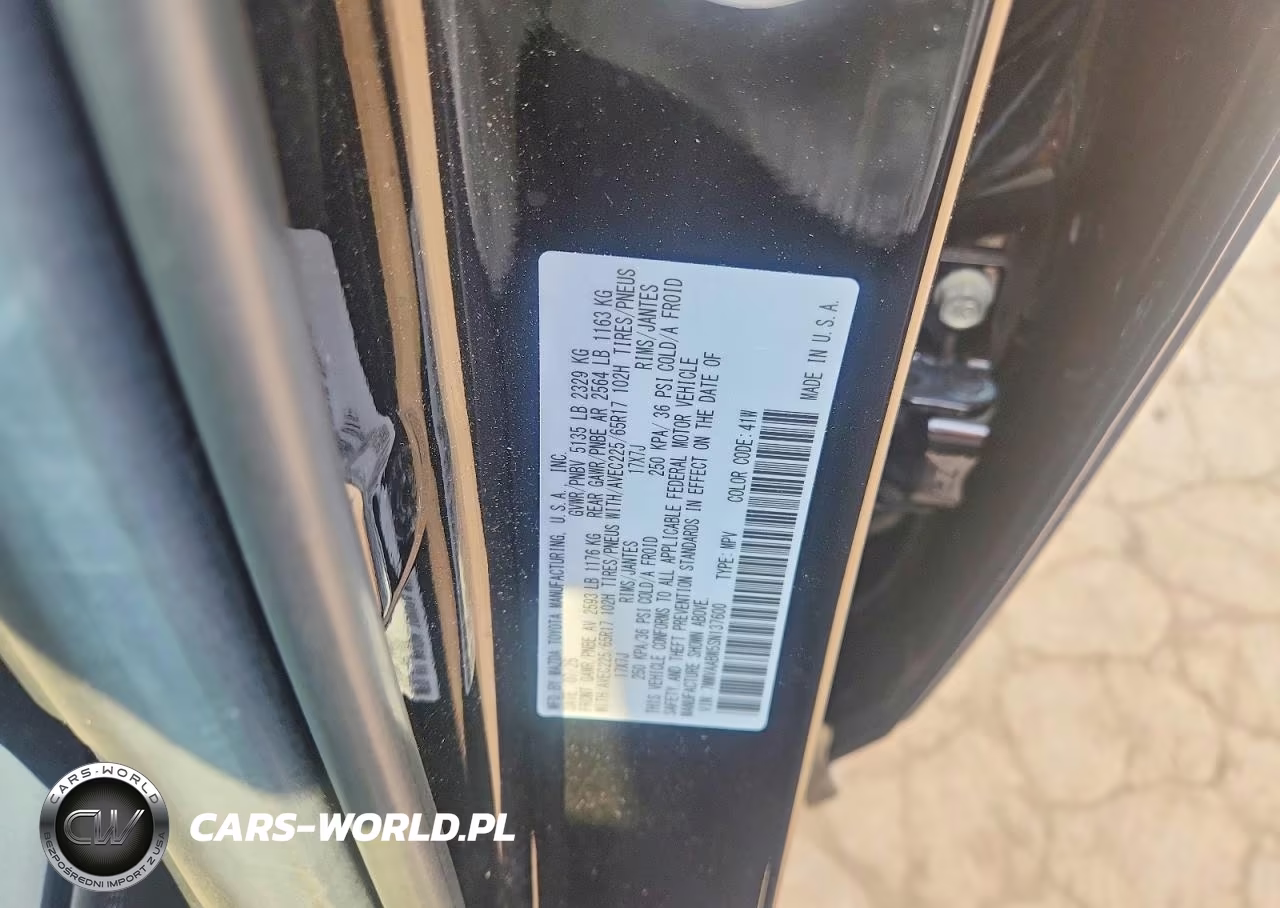 2025 Mazda Cx-50 Preferred VIN:7MMVAABW5SN137600 - 13