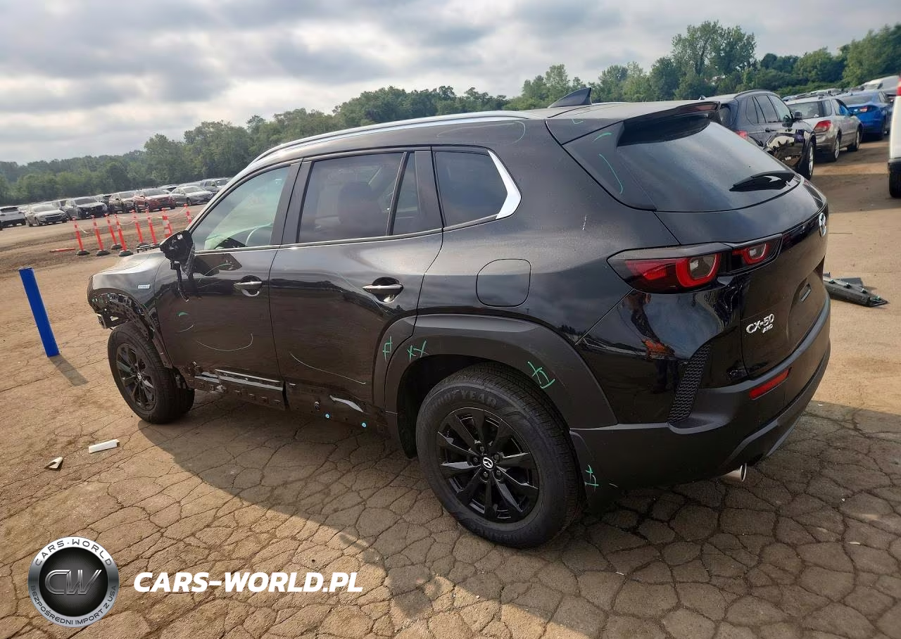2025 Mazda Cx-50 Preferred VIN:7MMVAABW5SN137600 - 2