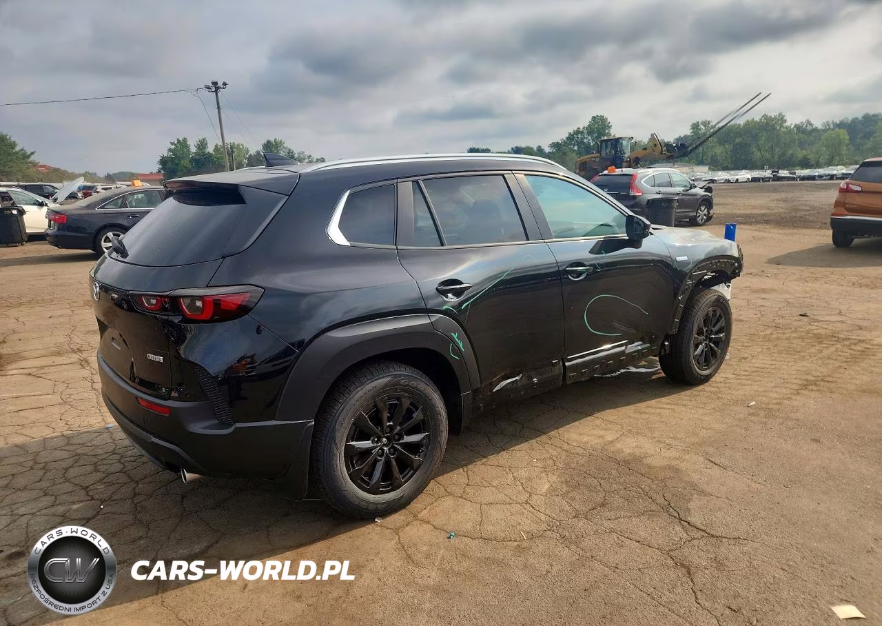 2025 Mazda Cx-50 Preferred VIN:7MMVAABW5SN137600 - 3