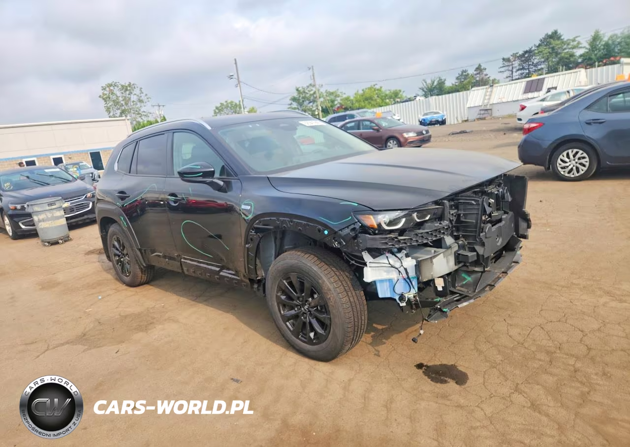 2025 Mazda Cx-50 Preferred VIN:7MMVAABW5SN137600 - 4