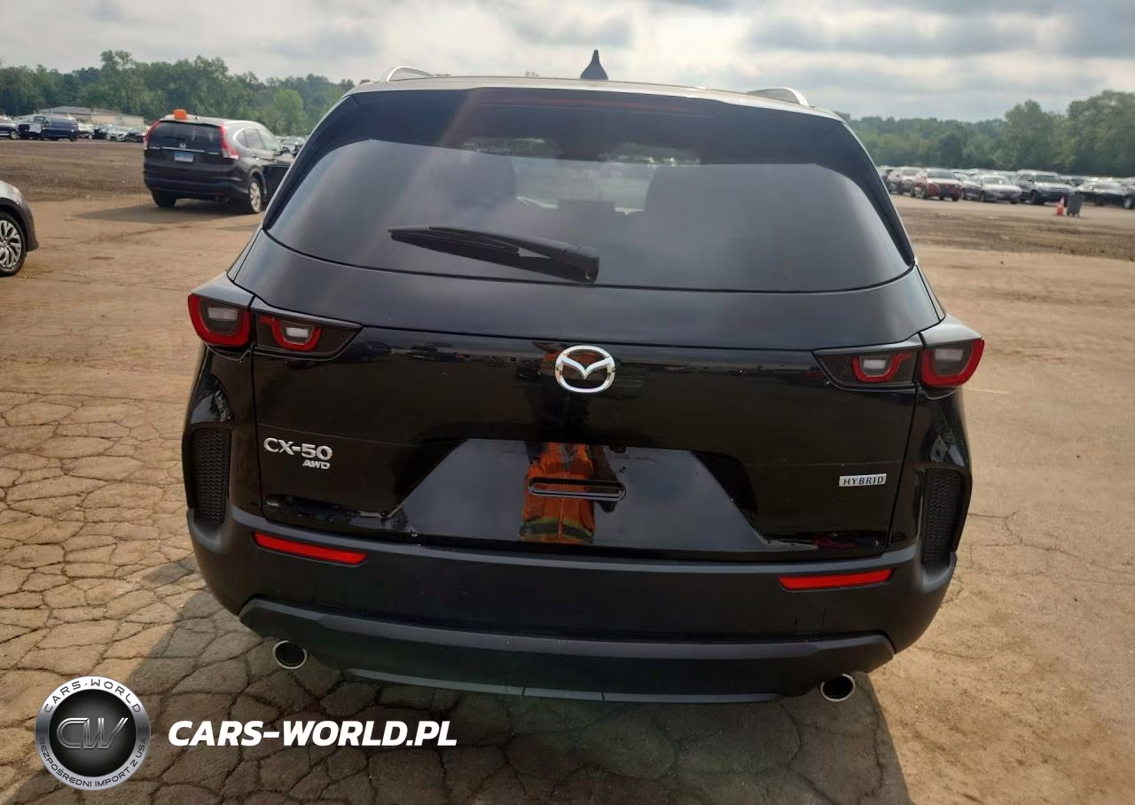 2025 Mazda Cx-50 Preferred VIN:7MMVAABW5SN137600 - 6