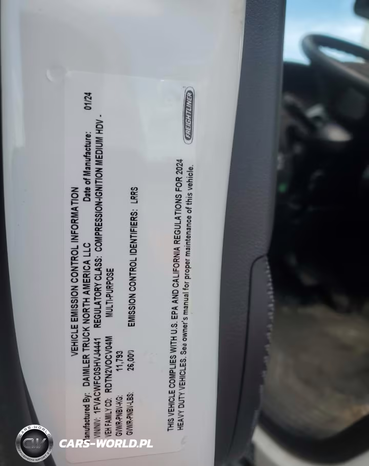 2025 Freightliner M2 106 Medium Duty VIN:1FVACWFC0SHVJ4441 - 10