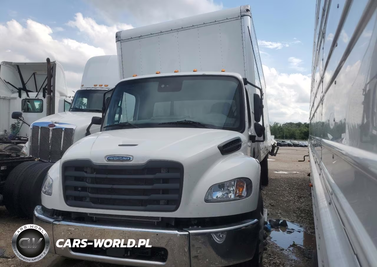 2025 Freightliner M2 106 Medium Duty VIN:1FVACWFC0SHVJ4441 - 2