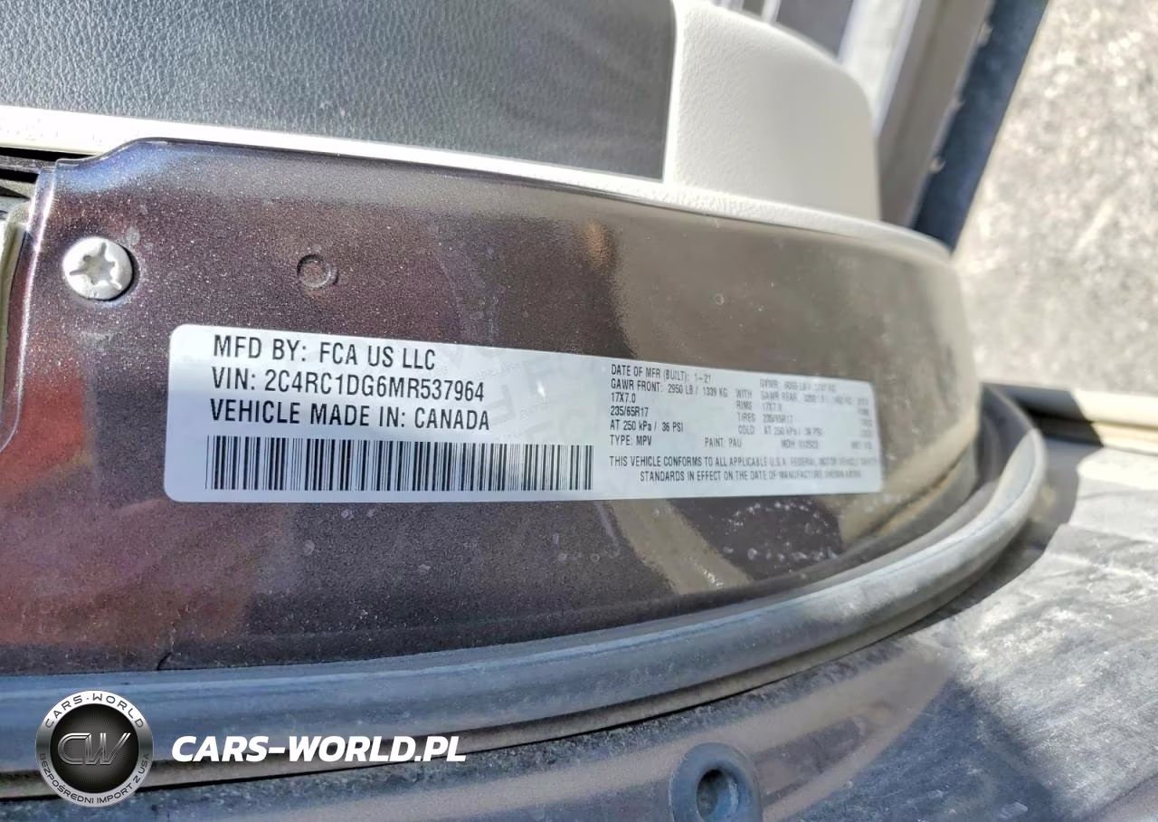 2021 Chrysler Voyager Lxi VIN:2C4RC1DG6MR537964 - 13