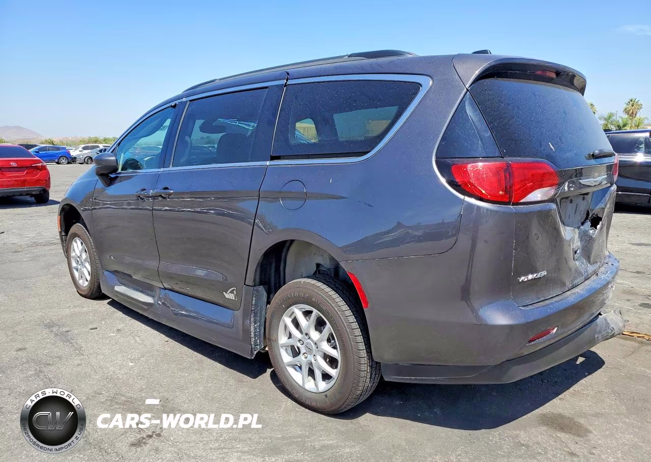 2021 Chrysler Voyager Lxi VIN:2C4RC1DG6MR537964 - 2
