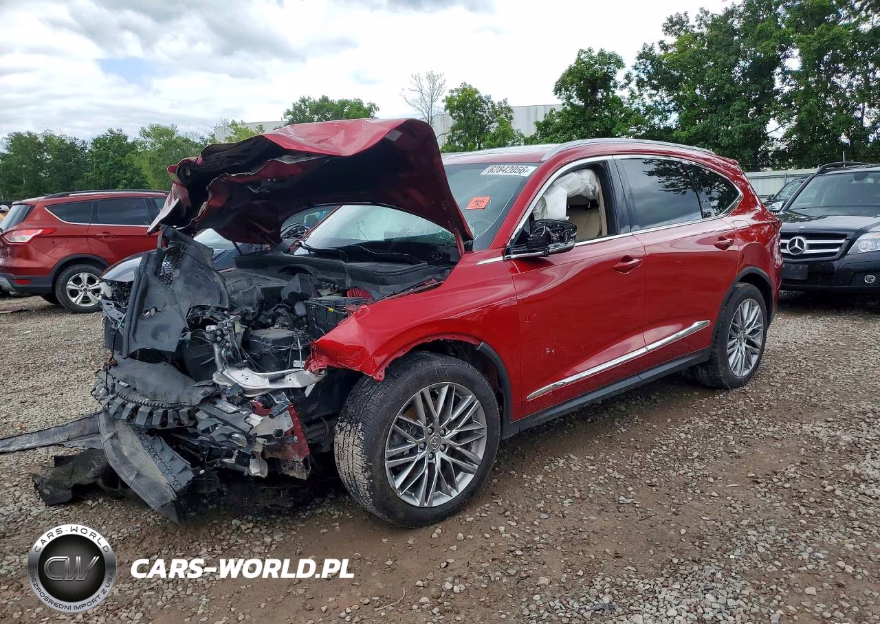 2022 Acura Mdx Advance
