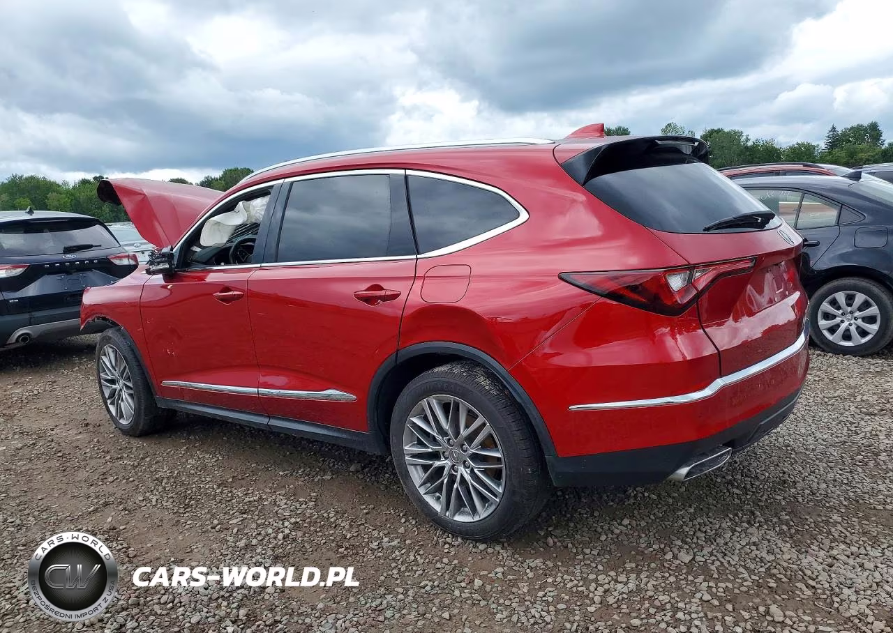 2022 Acura Mdx Advance VIN:5J8YE1H88NL032089 - 2