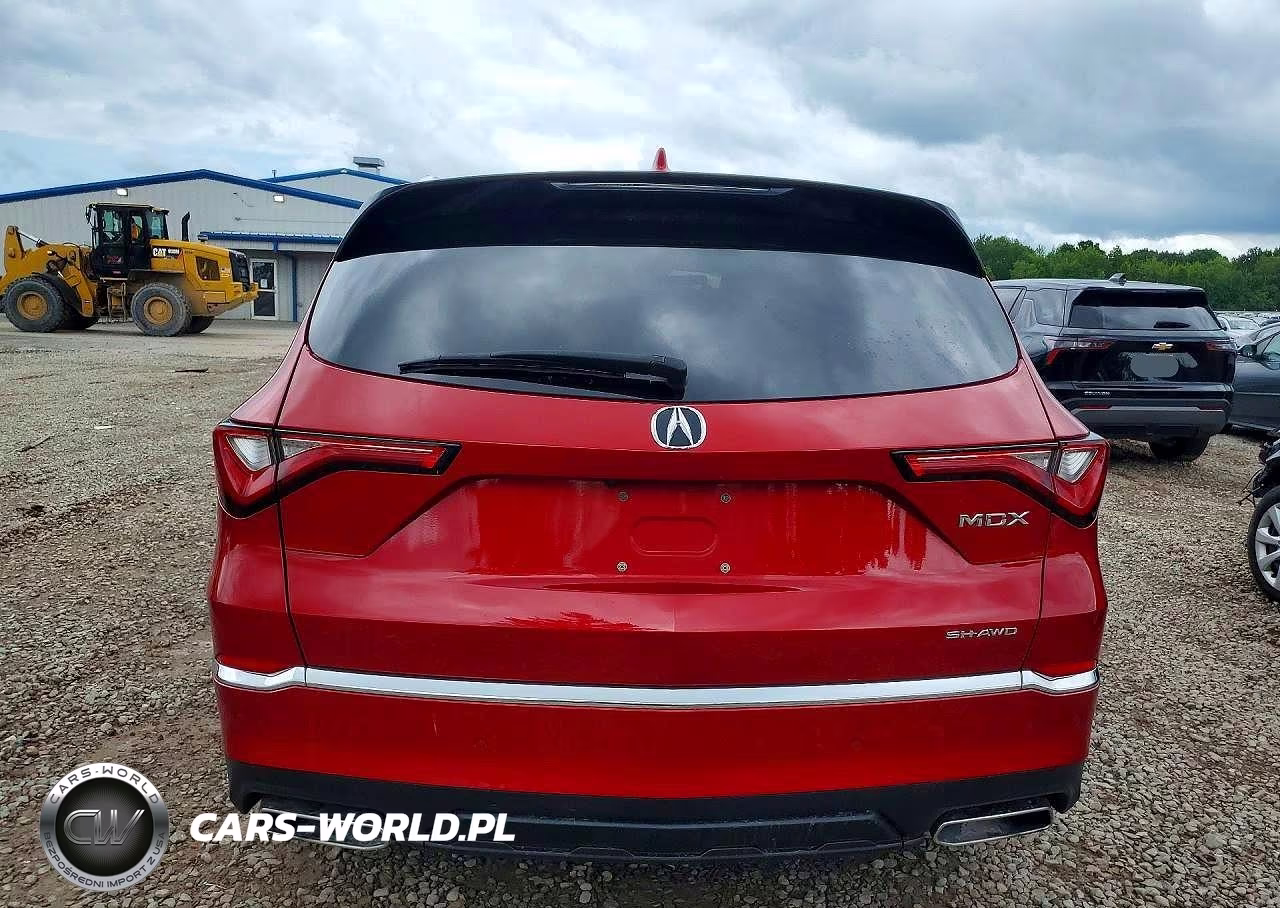 2022 Acura Mdx Advance VIN:5J8YE1H88NL032089 - 6