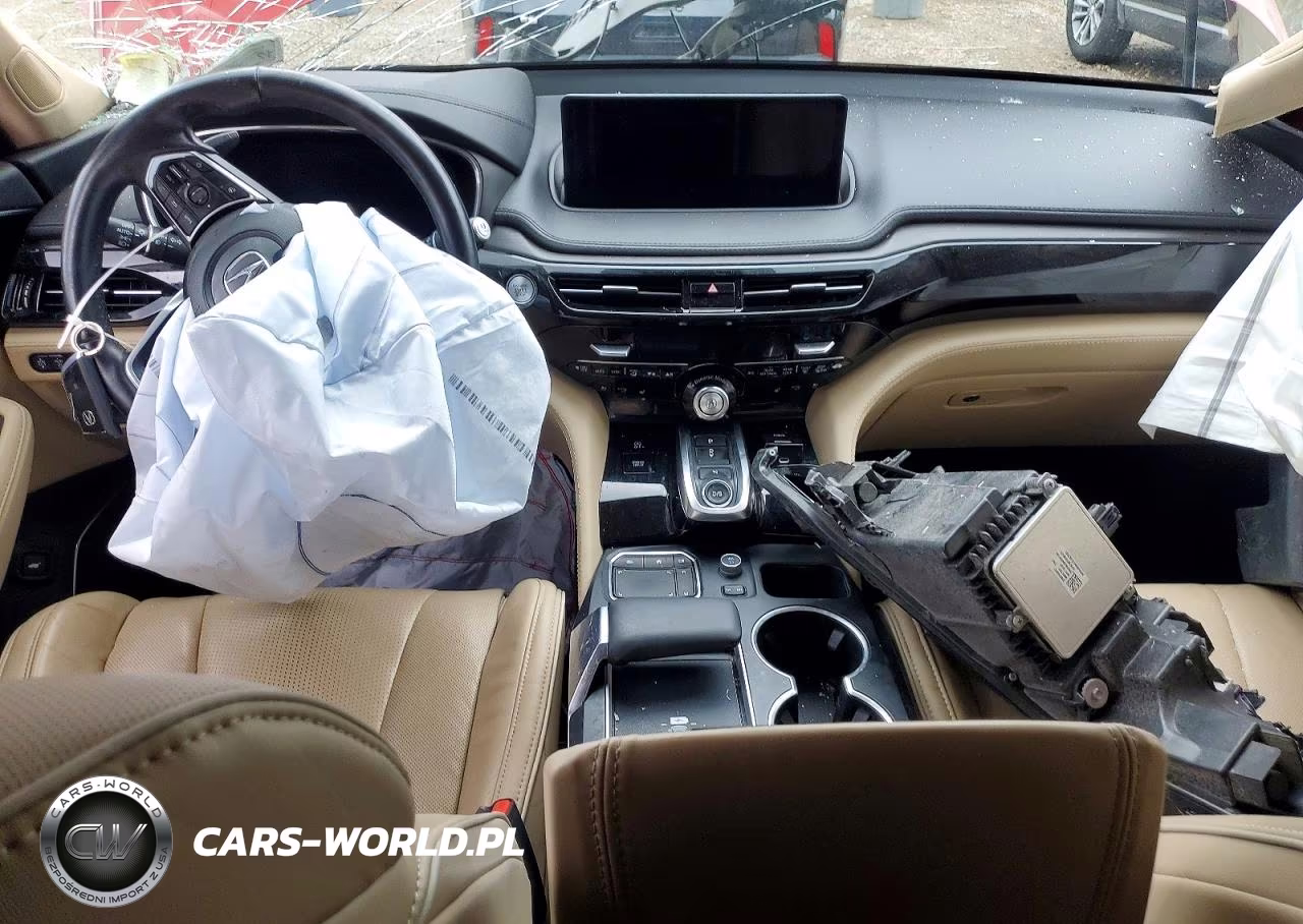 2022 Acura Mdx Advance VIN:5J8YE1H88NL032089 - 8