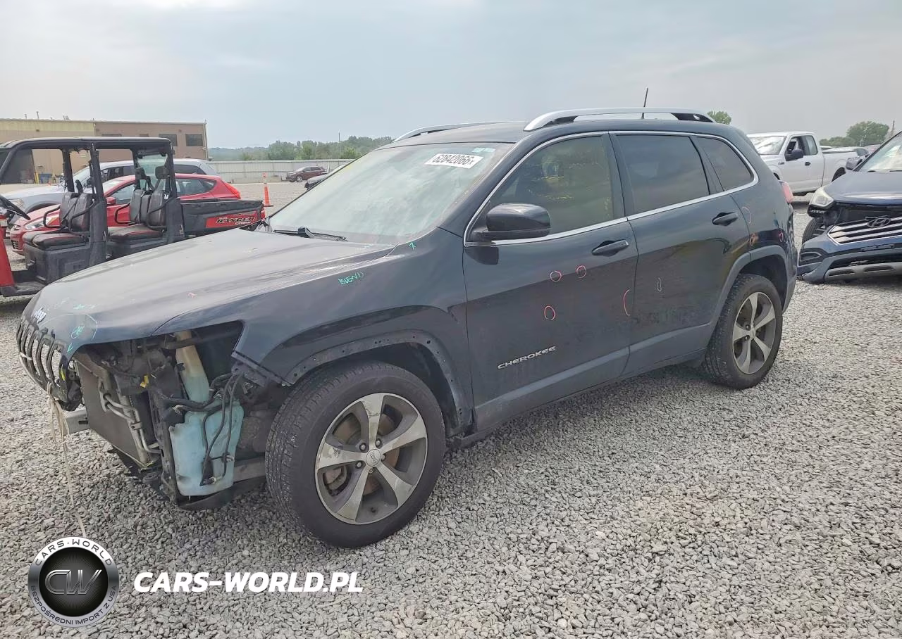 2019 Jeep Cherokee Limited VIN:1C4PJLDB5KD190639 - 1