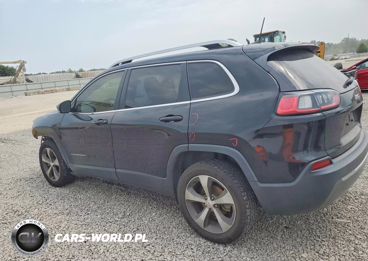 2019 Jeep Cherokee Limited VIN:1C4PJLDB5KD190639 - 2