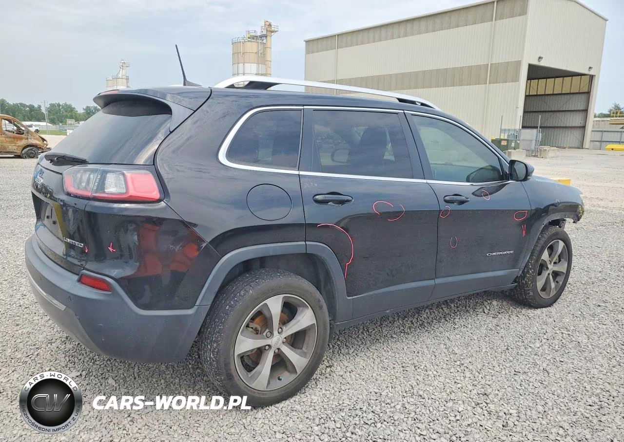 2019 Jeep Cherokee Limited VIN:1C4PJLDB5KD190639 - 3